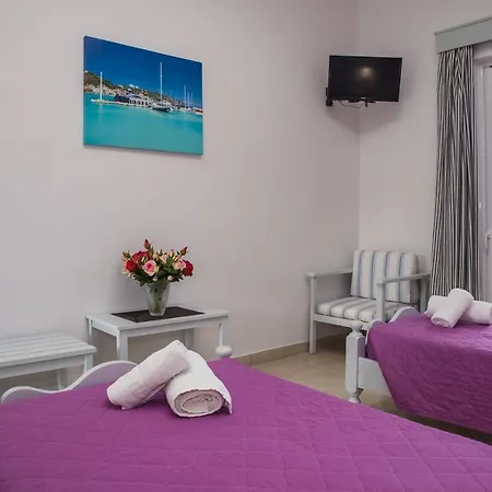 Hotel apartamentowy Tom & John Center Tsilivi (Zakynthos)